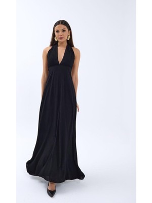 Oada 6996 Elbise-Siyah