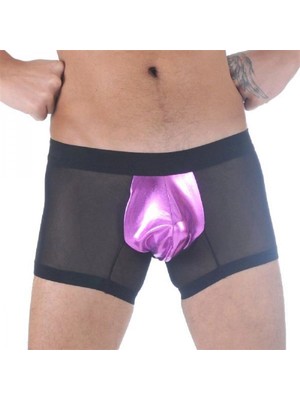 Marsilyan Modlive Don Moris DM291110 Transparan Boxer