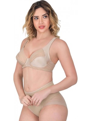Marsilyan™ Vizon Mı  177 D Toparlayıcı Sütyen Takım