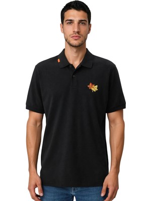 Ar-ma Erkek Polo Yaka Tişört Baskisiz Basic Regular Fit Çift Toplama Penye Pike Y31374358602