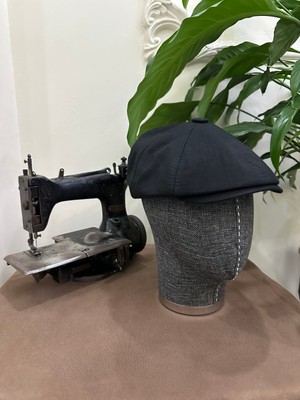 Tommy Shelby Yazlık Keten Ingiliz Model Newsboy Kasket Şapka