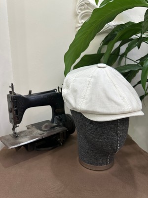 Tommy Shelby Yazlık Keten Ingiliz Model Newsboy Kasket Şapka