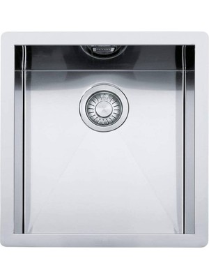 Franke - Planar Slimtop Ppx 210-44 Tek Gözlü Damlalıksız Eviye Outlet - 127.0198.311-