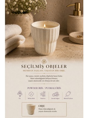 Decevorine Powder Iris Seçilmiş Objeler Koleksiyonu