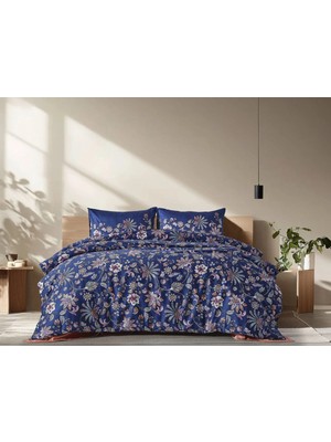 Doqu Home Saten Arwen Çift Kişilik Nevresim Takımı