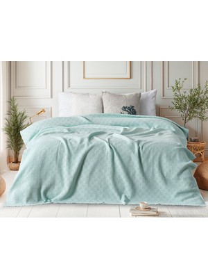 Doqu Home Masal Pike Takımı Çift Kişilik Mint Yeşili