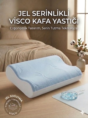 Orzen Visco Jel Serinlikli Baş Yastığı