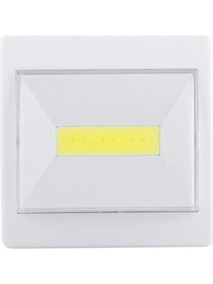 PS-801 Cob Ledli Mıknatıslı Yapışkanlı Lamba