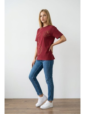 NİVA.ZY Baskılı T-Shirt