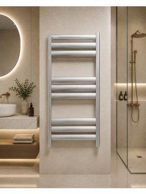 Termorad Alüminyum Parlak Eloksal 50X90 Petsa Stila Havlupan