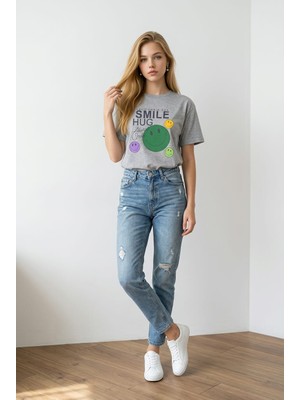 NİVA.ZY Baskılı T-Shirt