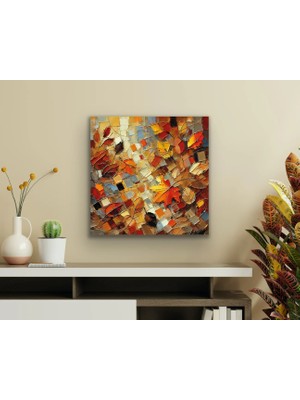 Youday Accessories Sonbahar Mevsimi Kanvas Tablo 60X60CM