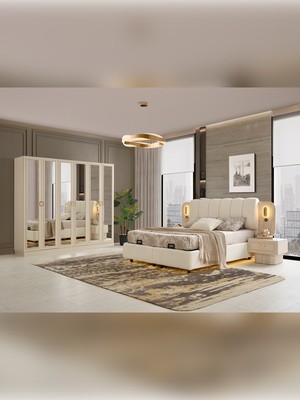 %100 Mdf Burgaz Yatak Odası Takımı