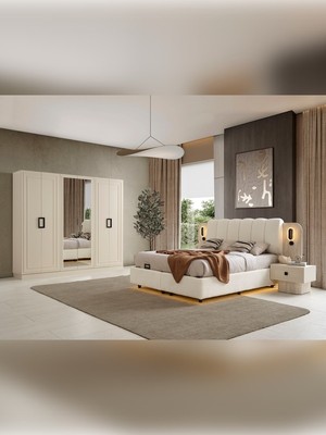 %100 Mdf Kalamış Yatak Odası Takımı