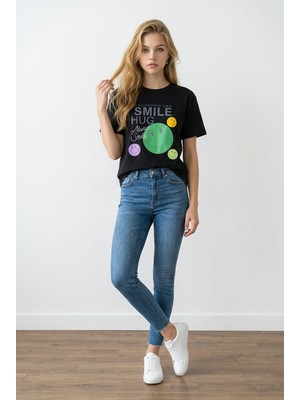 NİVA.ZY Baskılı T-Shirt