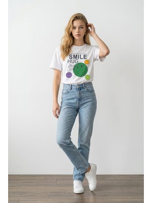 NİVA.ZY Baskılı T-Shirt