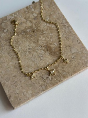 Halhal / Gold Renk Kuzey Yıldızı