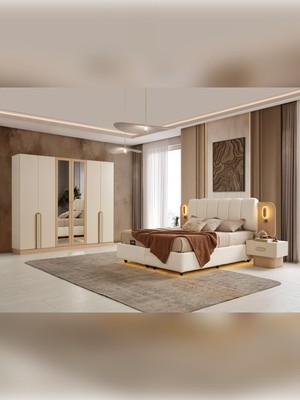 %100 Mdf Gülhane Yatak Odası Takımı