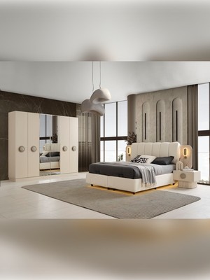 %100 Mdf Moda Yatak Odası Takımı