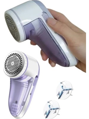 A-Luxe Giysi Tiftik ve Kazak Tüy Toplama Makinesi Pratik Temizleme Şarjlı