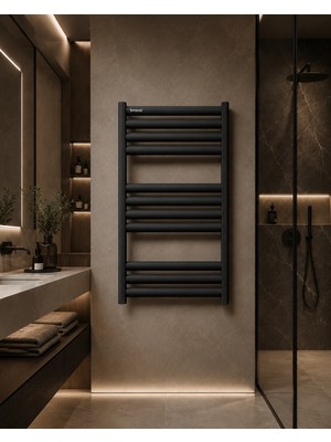 Termorad Alüminyum Mat Siyah 50X110 Petsa Stila Havlupan