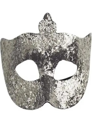 Borapack Simli Maske Gümüş