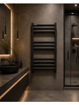 Termorad Alüminyum Mat Siyah 50X100 Petsa Stila Havlupan