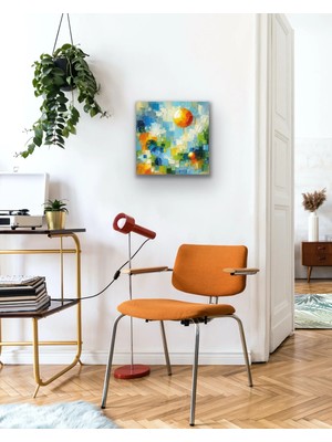 Youday Accessories Yaz Mevsimi Kanvas Tablo 60X60CM