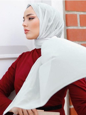 Asia Collection Düz Şifon Şal