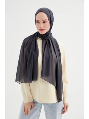Asia Collection Düz Şifon Şal