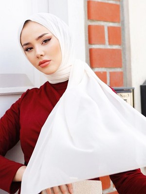 Asia Collection Düz Şifon Şal