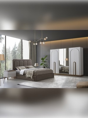 %100 Mdf Demre Yatak Odası Takımı