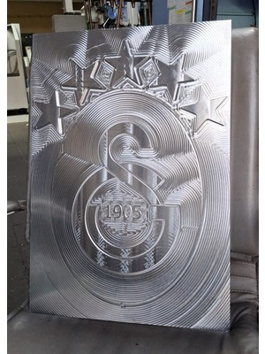 Cnc Işleme Galatasaray Logo