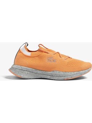 Lacoste Run Spin Eco Kadın Turuncu Sneaker