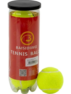 A-Luxe 9’lu Tenis Topları Seti Spor ve Eğlence Için Uzun Ömürlü