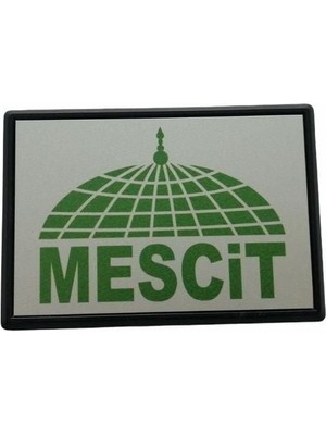 Cemax Yönlendirme Küçük Mescit 10X7 cm