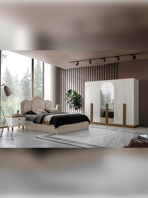 %100 Mdf Olimpos Yatak Odası Takımı