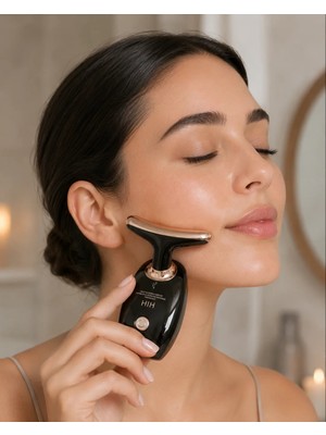 A-Luxe Cilt Sıkılaştırıcı Ses Dalgası Masaj Aleti Yüz ve Boyun Bakımı