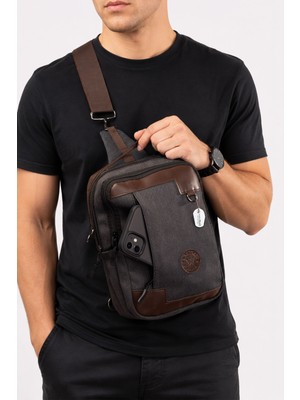 Westbag Kanvas El Omuz Çapraz Askılı ve Göğüs Çantası Bodybag