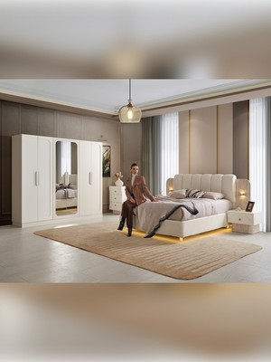 %100 Mdf Katmandu Yatak Odası Takımı
