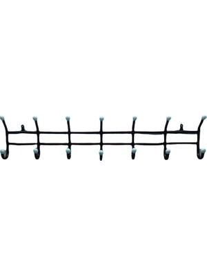 Uravas Store No-7 Metal Kalin Borulu Duvar Askisi (5047)
