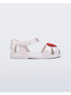 Mini Melissa Hip Heart Ballerina Babet Sandalet 37783