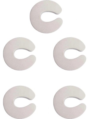 Uravas Store Çocuk Koruyucu Kapı Stoperi 5 Li Set (5047)