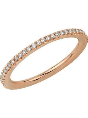 0.26 Karat Pırlanta Hafif Tamtur Yüzük PY5112-6