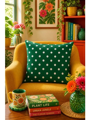 Bertille Home Pop Art Serisi Çift Tarafı Dijital Baskılı Kırlent Kılıfı