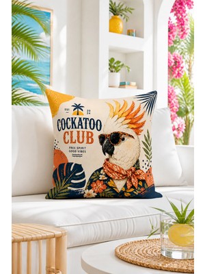 Bertille Home Pop Art Serisi Çift Tarafı Dijital Baskılı Kırlent Kılıfı