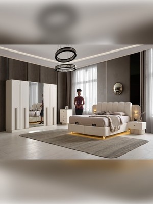 %100 Mdf Toledo Yatak Odası Takımı