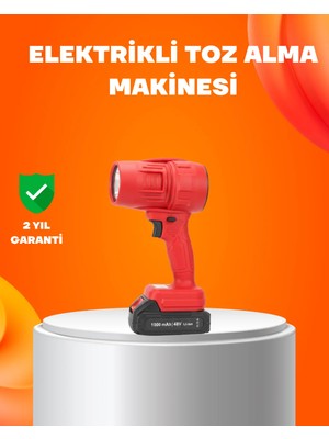 A-Luxe Elektrikli Toz Alma Cihazı Güçlü Hava Üfleme ve Derin Temizlik