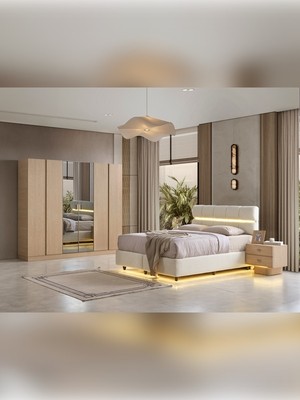 %100 Mdf Motto Yatak Odası Takımı