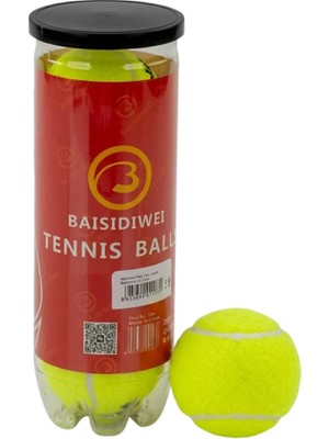 A-Luxe Tenis Topları 3’lü Set Yüksek Performans ve Dengeli Zıplama
